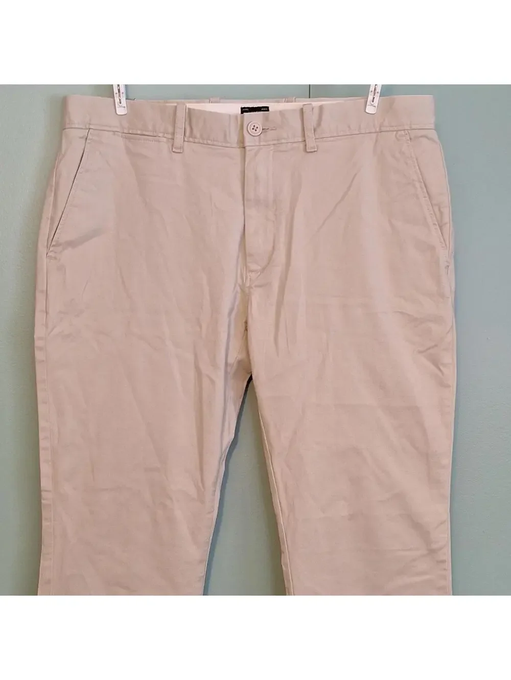 Nwt J. Crew Mens 250 Skinny Khaki Pant Size 34